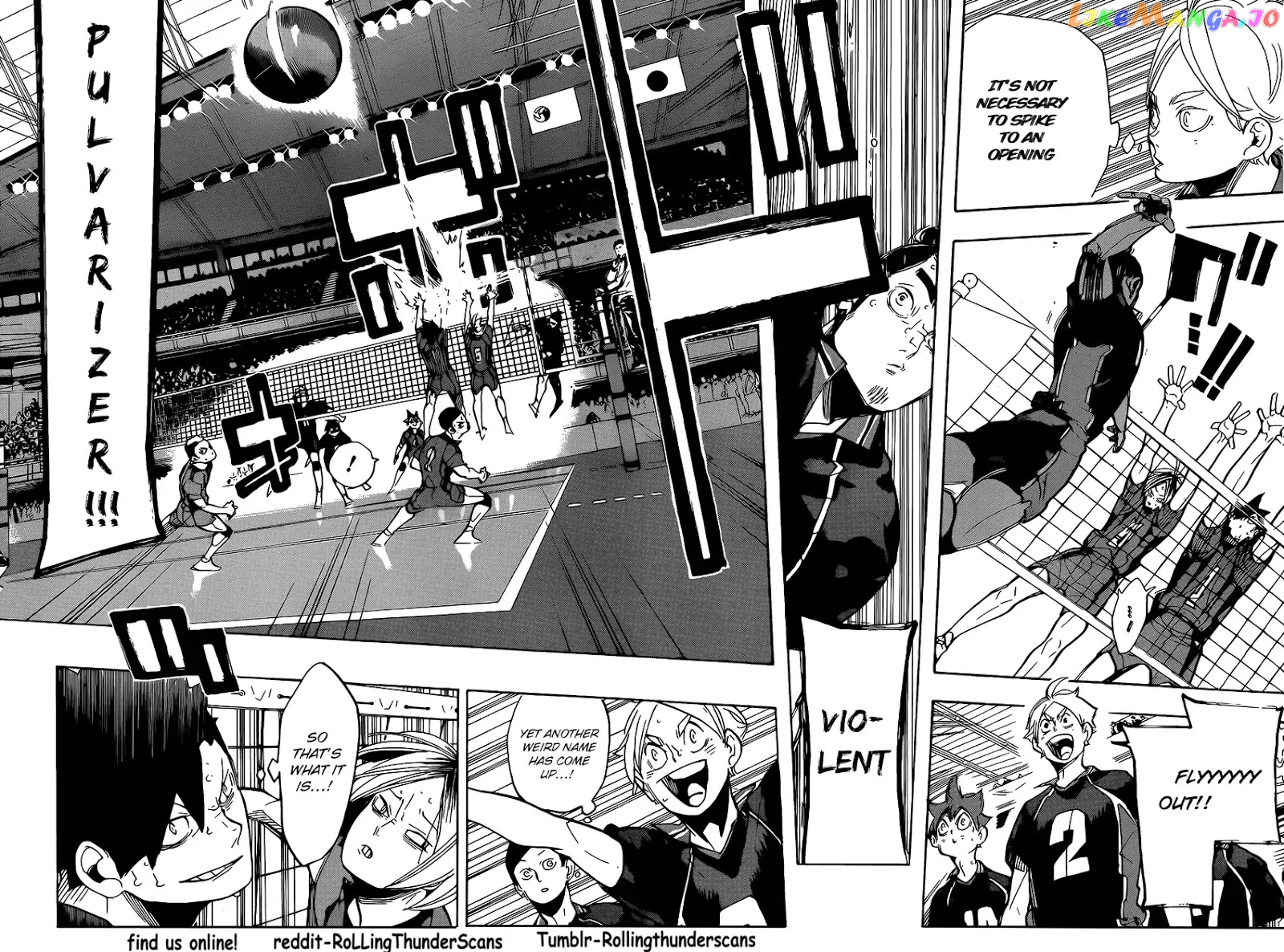 Haikyuu!!, Chapter 301 image 09